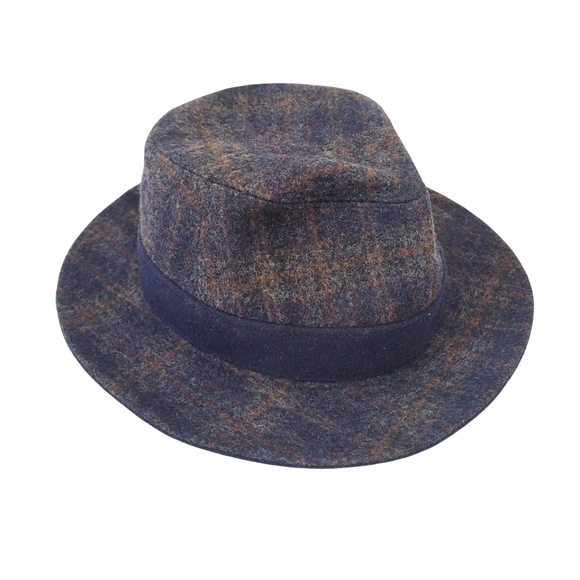Vintage Other - Vintage Wegener Head Wear wool fedora hat